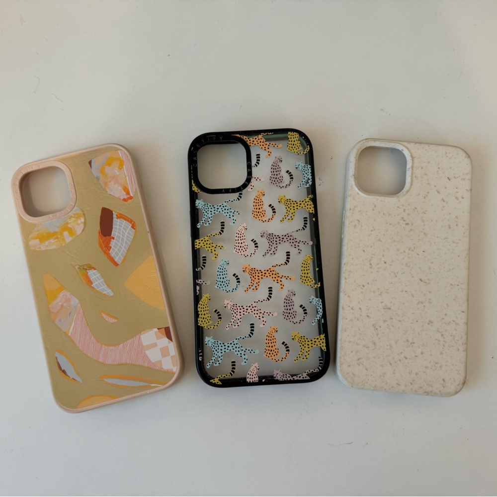 Casetify iPhone 13 case bundle